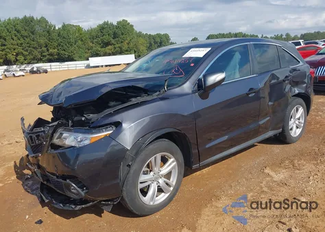 2015 Acura Rdx from USA, damaged, VIN 5J8TB4H37FL018937
